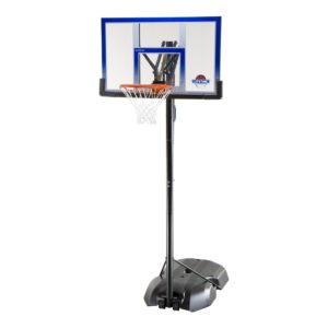 LIFERUN Panier de Basket, Extérieur Portable Réglable en Hauteur