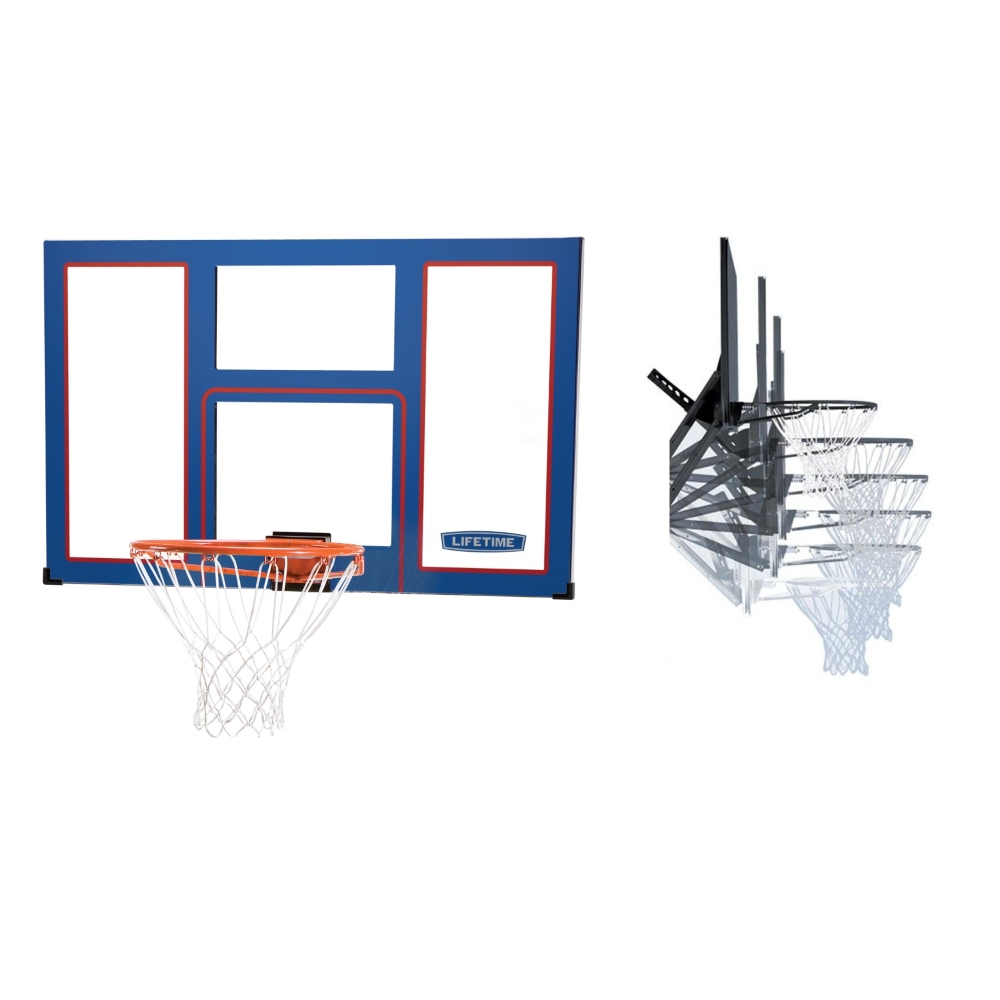 FORZA Panier de basket mural  Panier de basketball extérieur